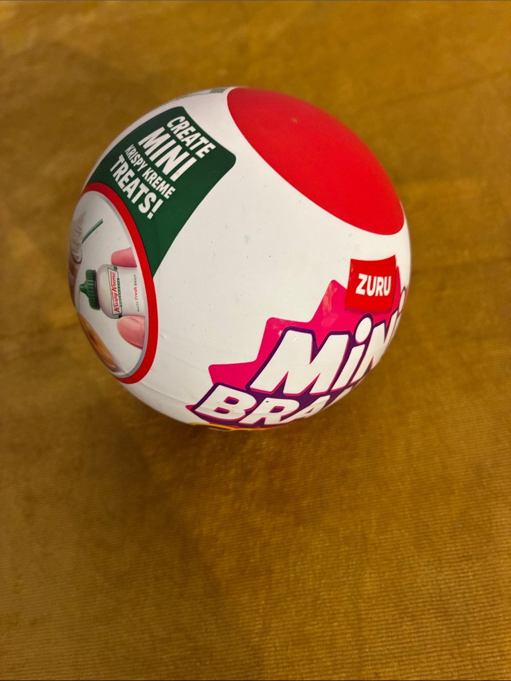 ZURU Mini Brands Collectible Ball - Krispy Kreme